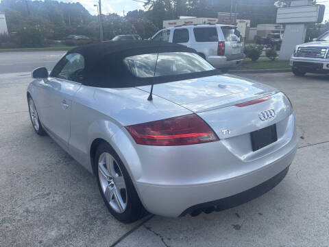 2008 Audi TT 2.0T