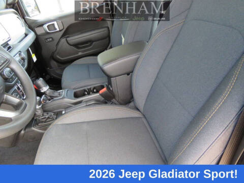 2026 Jeep Gladiator Sport