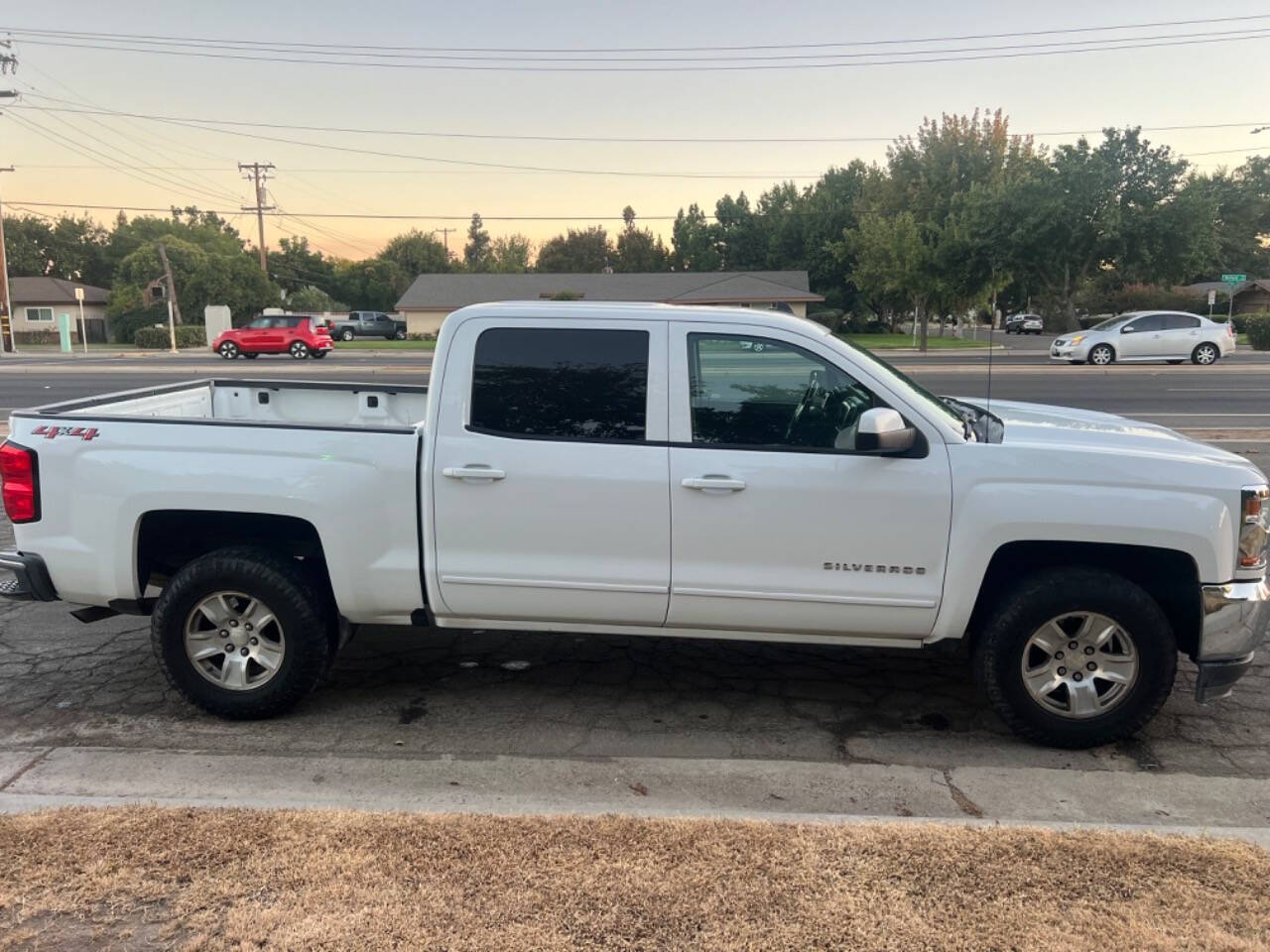 2018 Chevrolet Silverado 1500 for sale at AUTO 4 LESS in Fresno, CA