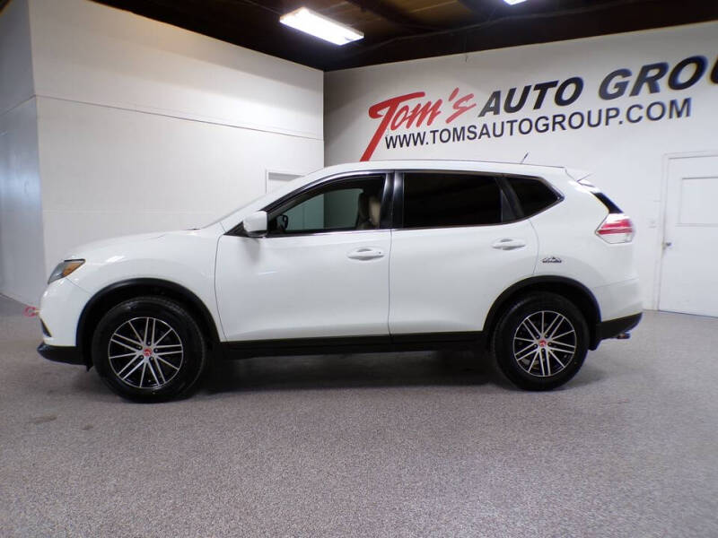 2016 Nissan Rogue S