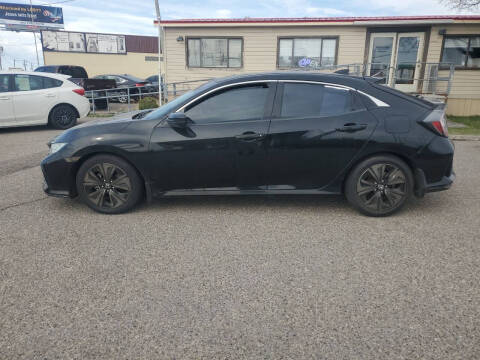 2018 Honda Civic EX