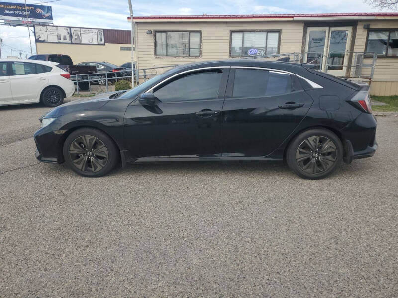2018 Honda Civic EX