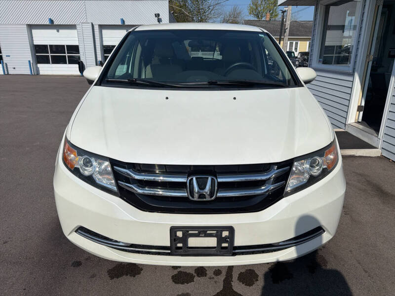 2016 Honda Odyssey SE