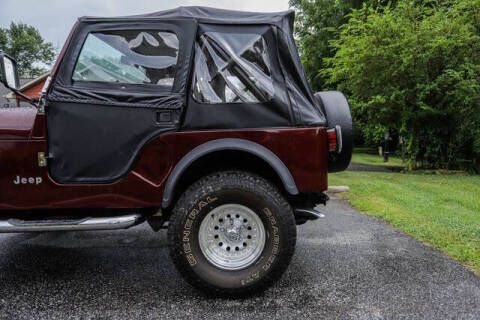 1981 Jeep CJ-5