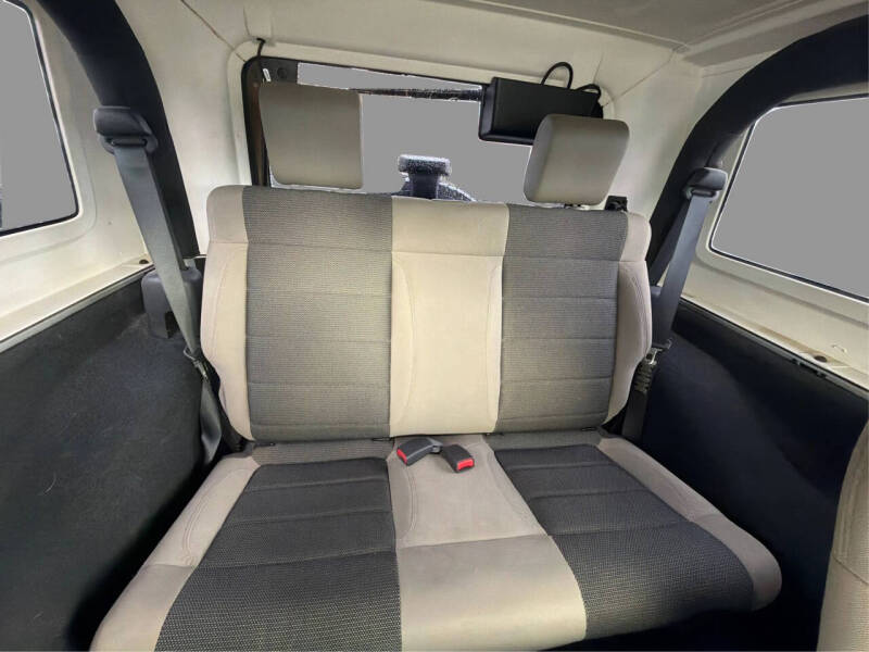 2007 Jeep Wrangler X