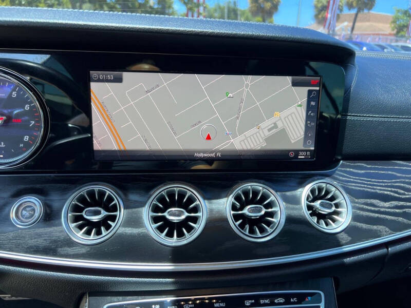 2018 Mercedes-Benz E-Class E 400