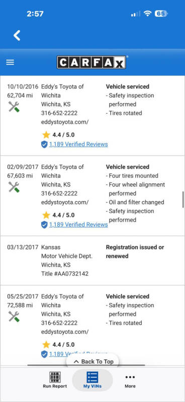 2013 Toyota Prius v Five
