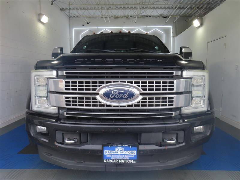 2017 Ford F-450 Super Duty Platinum