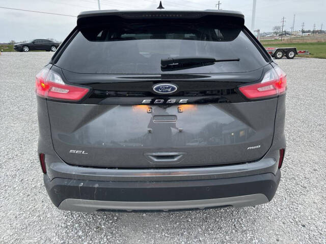 2022 Ford Edge for sale at Springer Auto Sales in Waterloo, IL