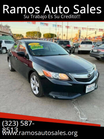 2015 Acura ILX for sale at Ramos Auto Sales in Los Angeles CA