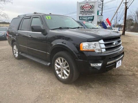 2017 Ford Expedition for sale at Winner's Circle Auto Sales in Tilton NH
