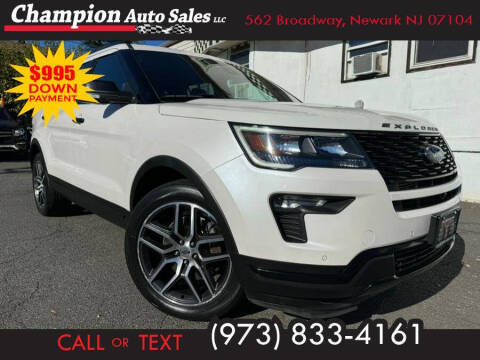 2018 Ford Explorer for sale at Champion Auto Sales LLC in Newark NJ