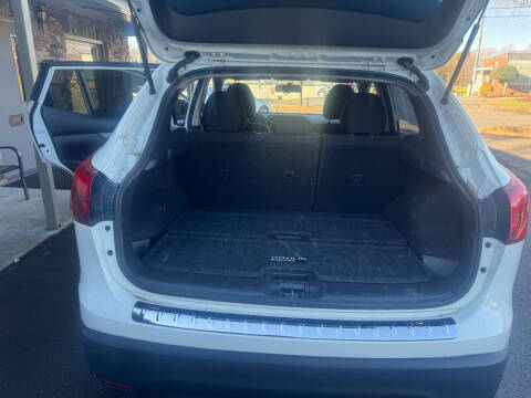 2019 Nissan Rogue Sport S