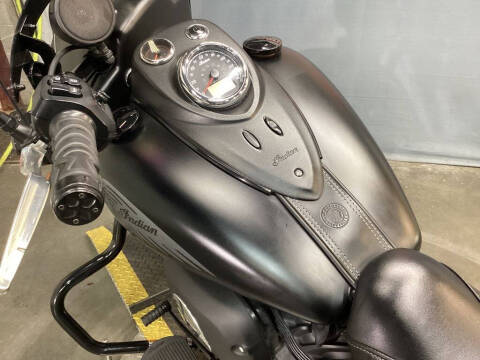 2018 Indian Springfield Dark Horse&#