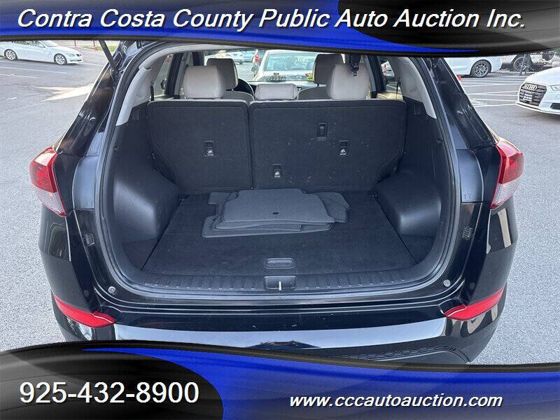 2018 Hyundai Tucson SE