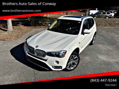 2015 BMW X3