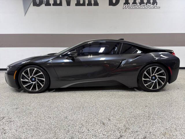 2015 BMW i8