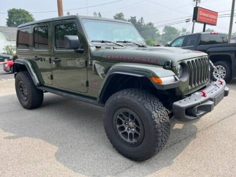 2023 Jeep Wrangler for sale at SPINNEWEBER AUTO SALES INC in Butler PA