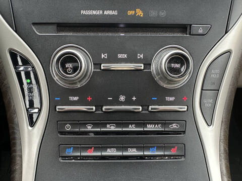 2017 Lincoln MKX Reserve