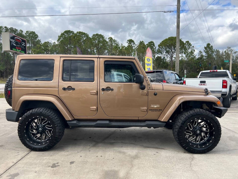 2015 Jeep Wrangler Unlimited for sale at VASS Automotive in DeLand, FL