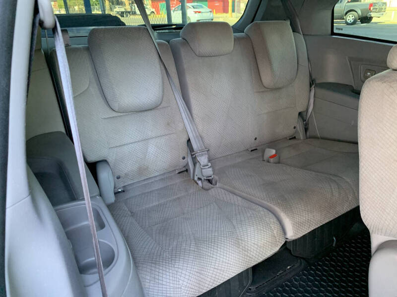 2016 Honda Odyssey SE