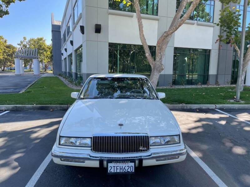 1990 Buick Riviera for sale at Hi5 Auto in Fremont CA