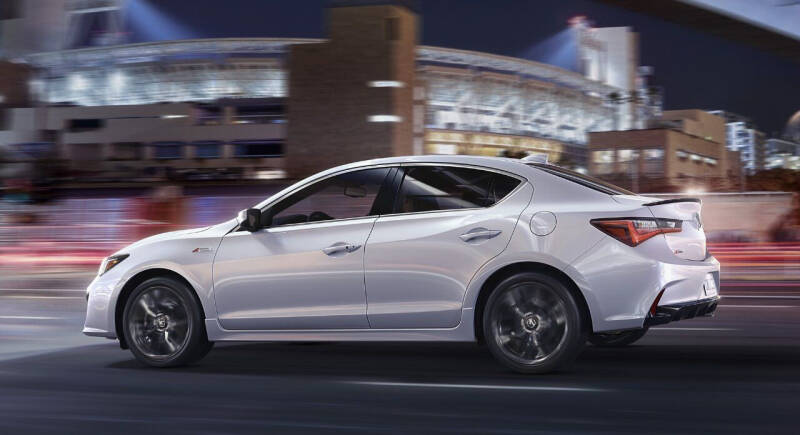 2019 Acura ILX w/Premium w/A-SPEC