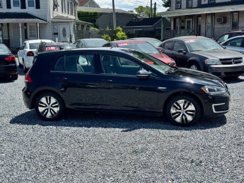 2019 Volkswagen e-Golf SE