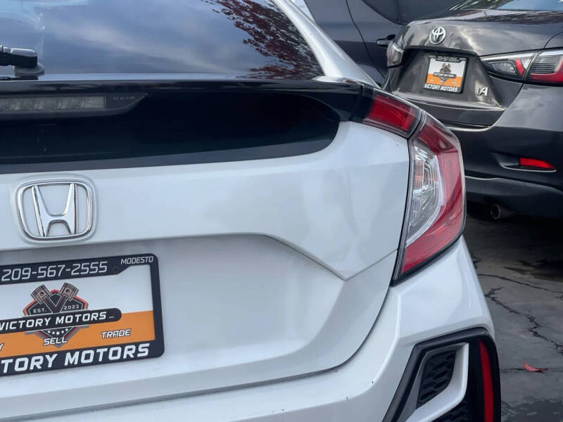 2020 Honda Civic EX
