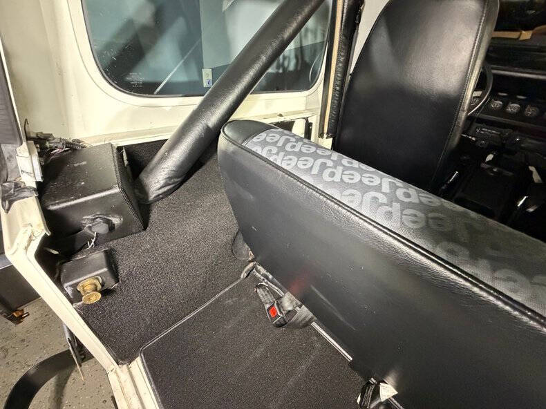 1987 Jeep Wrangler