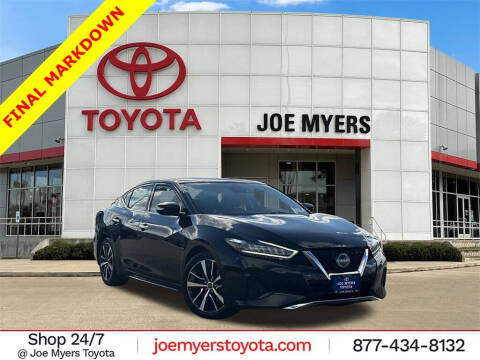 2023 Nissan Maxima for sale at Joe Myers Toyota PreOwned in Houston TX