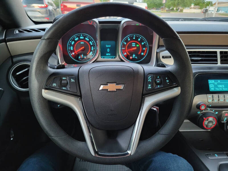 2015 Chevrolet Camaro LS