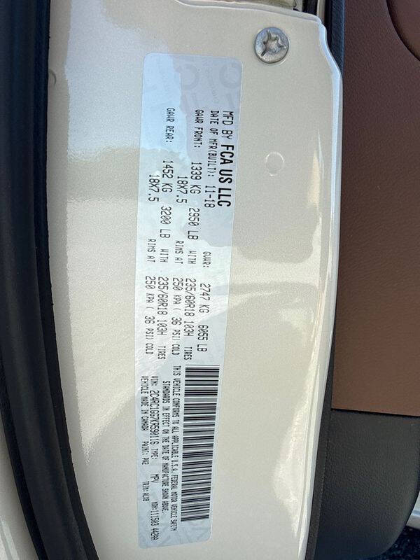 2019 Chrysler Pacifica Limited