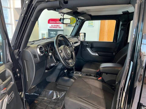 2017 Jeep Wrangler Unlimited