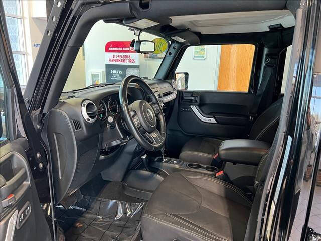 2017 Jeep Wrangler Unlimited