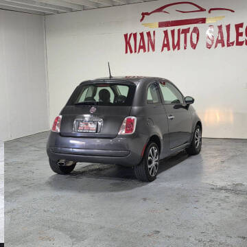 2015 FIAT 500 Pop