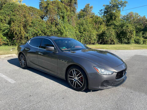 2015 Maserati Ghibli