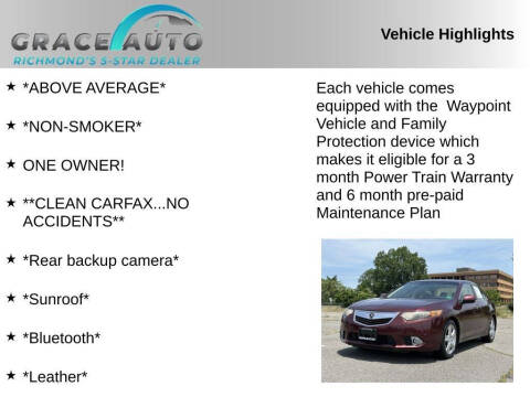 2012 Acura TSX