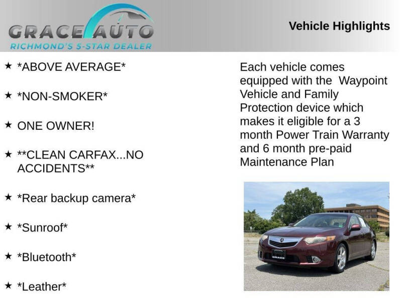 2012 Acura TSX