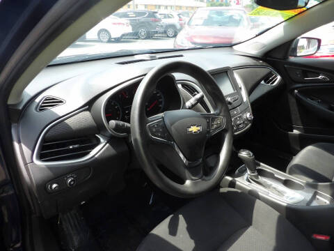 2016 Chevrolet Malibu LS