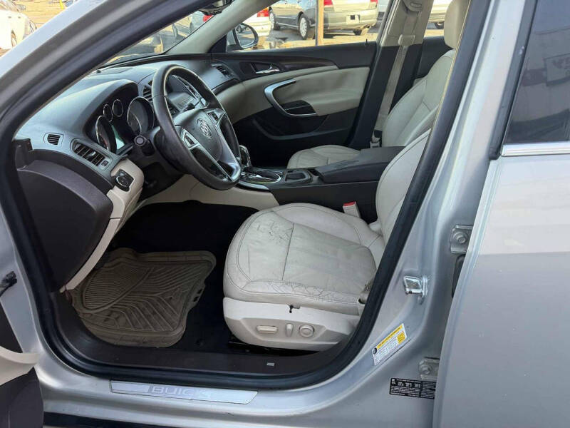 2011 Buick Regal CXL