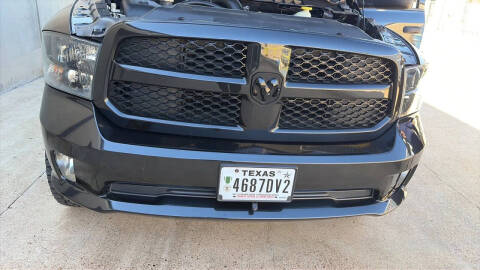 2017 RAM 1500 Express