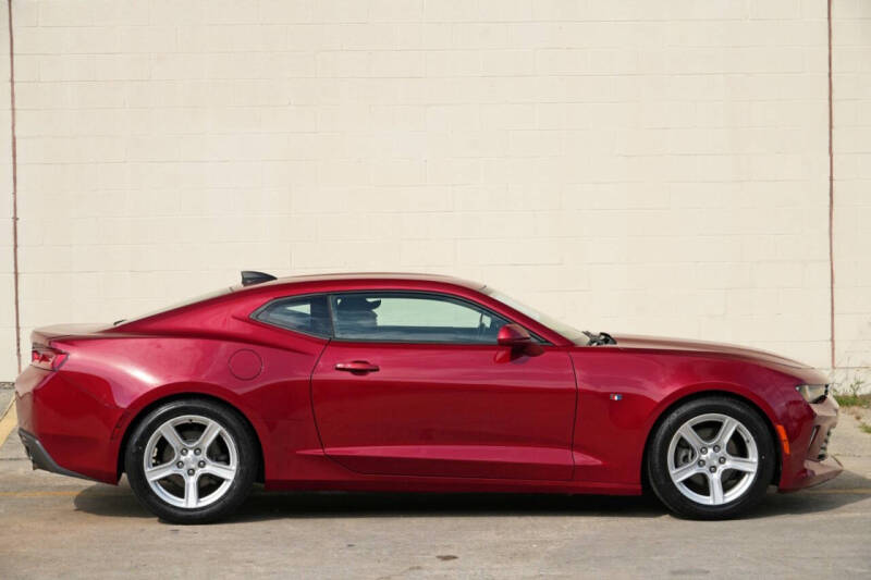 2017 Chevrolet Camaro LT