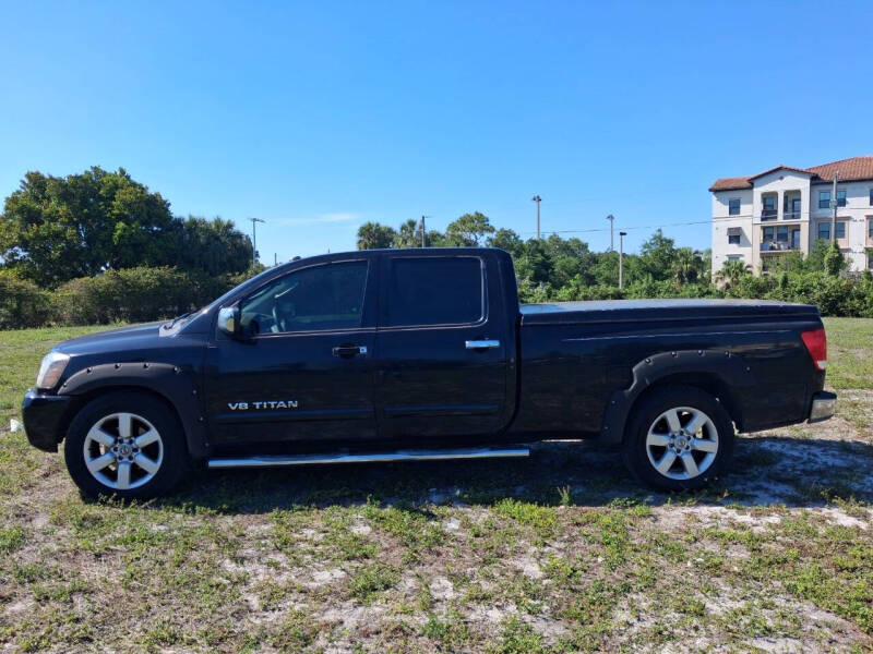 2008 Nissan Titan LE FFV