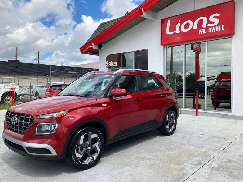 2021 Hyundai Venue SEL