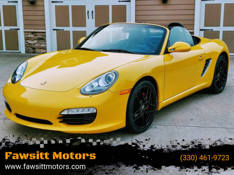 2010 Porsche Boxster S
