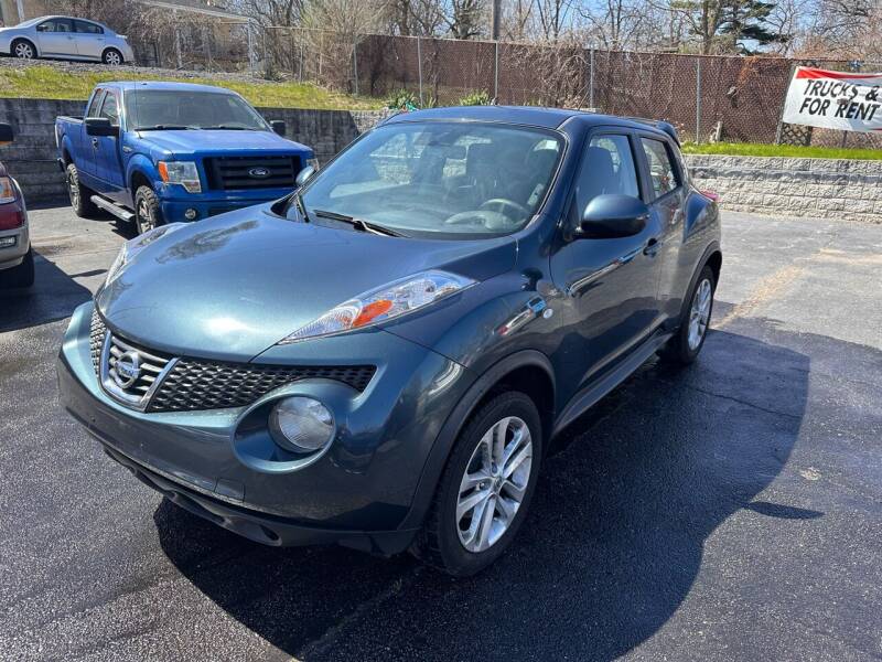 2014 Nissan JUKE for sale at AA Auto Sales Inc. in Gary IN