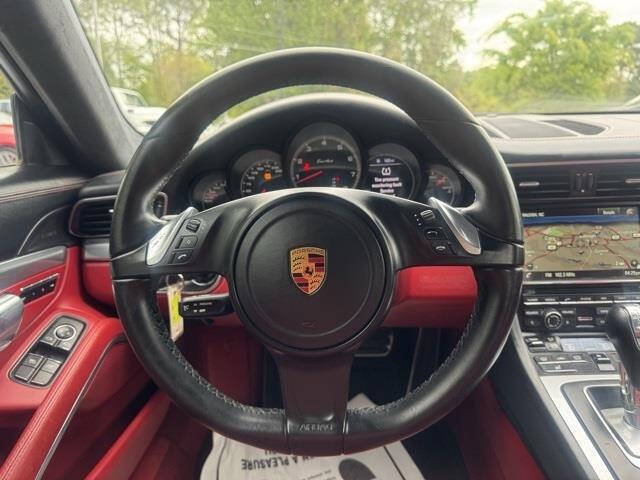 2016 Porsche 911 Turbo S