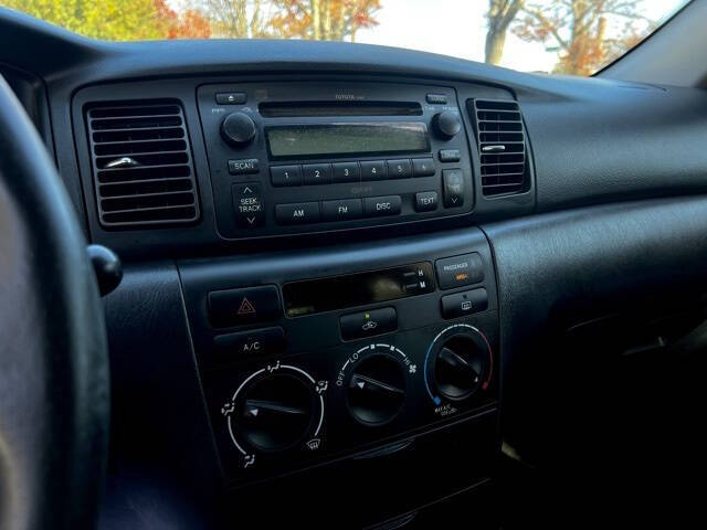 2006 Toyota Corolla S