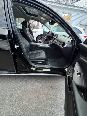 2018 Honda Accord EX-L